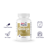 ZeinPharma® GINKGO BILOBA 100 mg