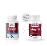 ZeinPharma® L-ARGININ 500 mg