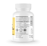 ZeinPharma® ZINC GLYCINATE 15 mg