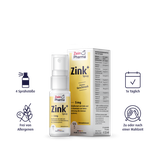 ZeinPharma® ZINC PLUS SPRAY 5 mg