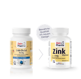 ZeinPharma® ZINC GLYCINATE 15 mg