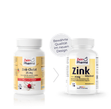 ZeinPharma® ZINC GLYCINATE 25 mg