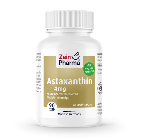 ZeinPharma® ASTAXANTHIN 4 mg