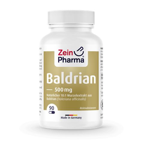 ZeinPharma® BALDRIAN | VALERIAN 500 mg