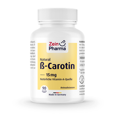 ZeinPharma® BETA-CAROTENE NATURAL 15 mg