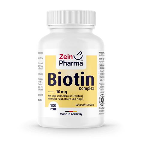 ZeinPharma® BIOTIN COMPLEX 10 mg