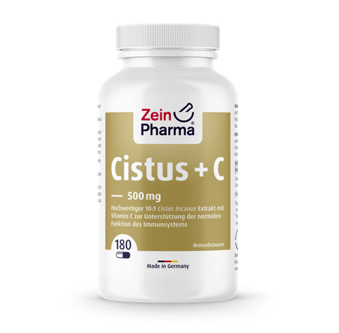 ZeinPharma® CISTUS+C 500 mg