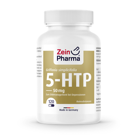 ZeinPharma® GRIFFONIA 5-HTP 50 mg