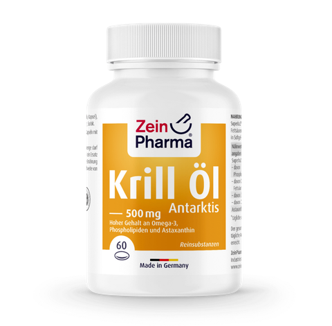 ZeinPharma® KRILL OIL ANTARCTIC 500 mg