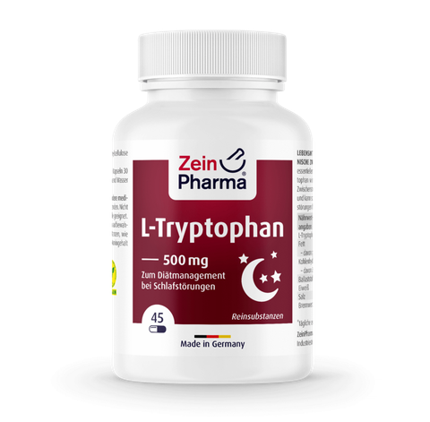 ZeinPharma® L-TRYPTOPHAN 500 mg 45cps