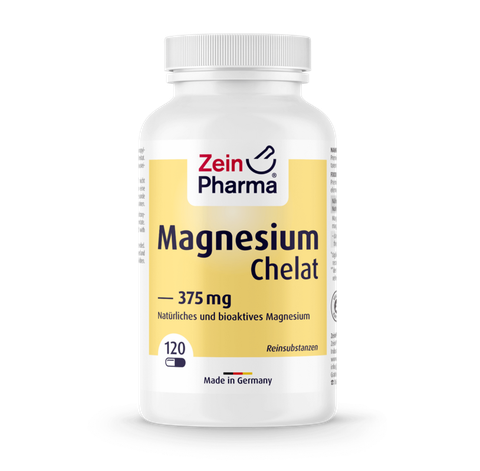 ZeinPharma® MAGNESIUM CHELATE 375 mg