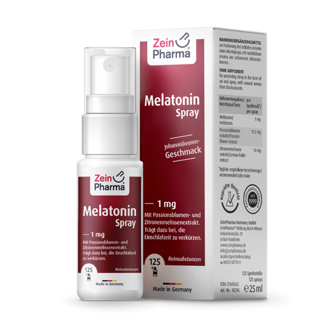 ZeinPharma® MELATONIN SPRAY 1 mg