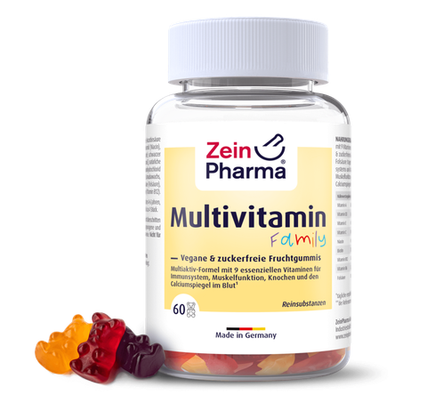 ZeinPharma® MULTIVITAMIN | FAMILY GUMMIES