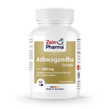 ZeinPharma® ASHWAGANDHA EXTRACT 500 mg