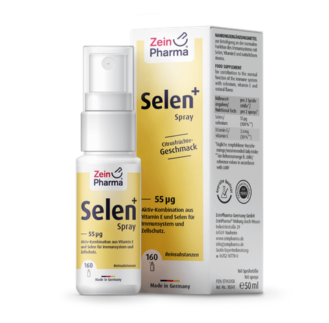 ZeinPharma® SELENIUM PLUS SPRAY 55 μg