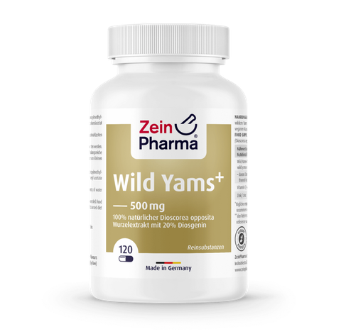ZeinPharma® WILD YAMS+ 500 mg